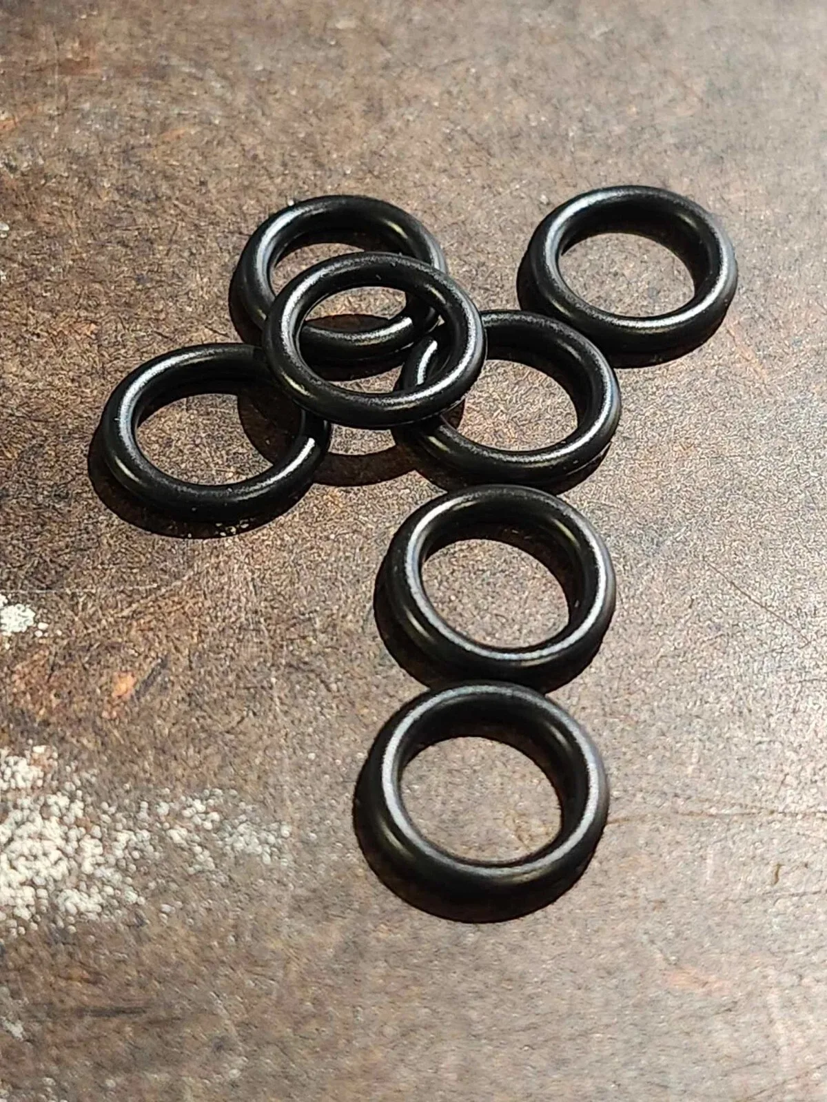 2001-2007 GM 4L65E Front Oil Pump Bolt O-Rings 7-Pack by vds