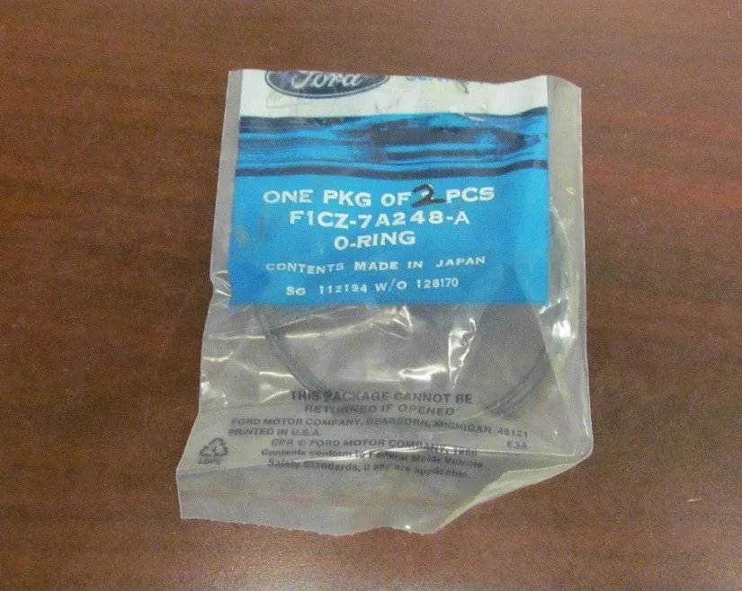 1991-1996 Escort & Tracer Front Automatic Trans-axle Oil Pump Seals F1CZ-7A248-A image 2