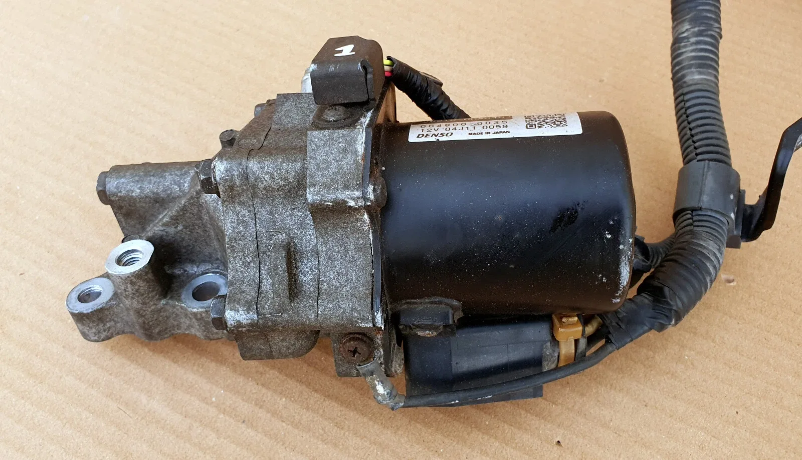 2007-2008 Lexus LS600h Automatic Transmission Oil Pump 56010-HRA040 image 3