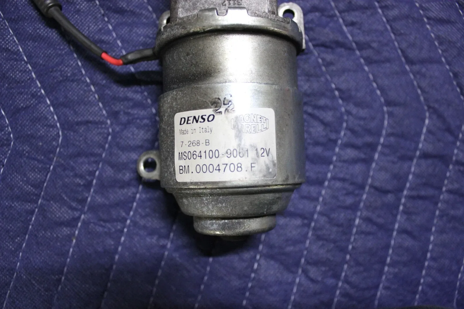 Ferrari 612 / Maserati M138 F1 Transmission Hydraulic Oil Pump 0004708 image 3