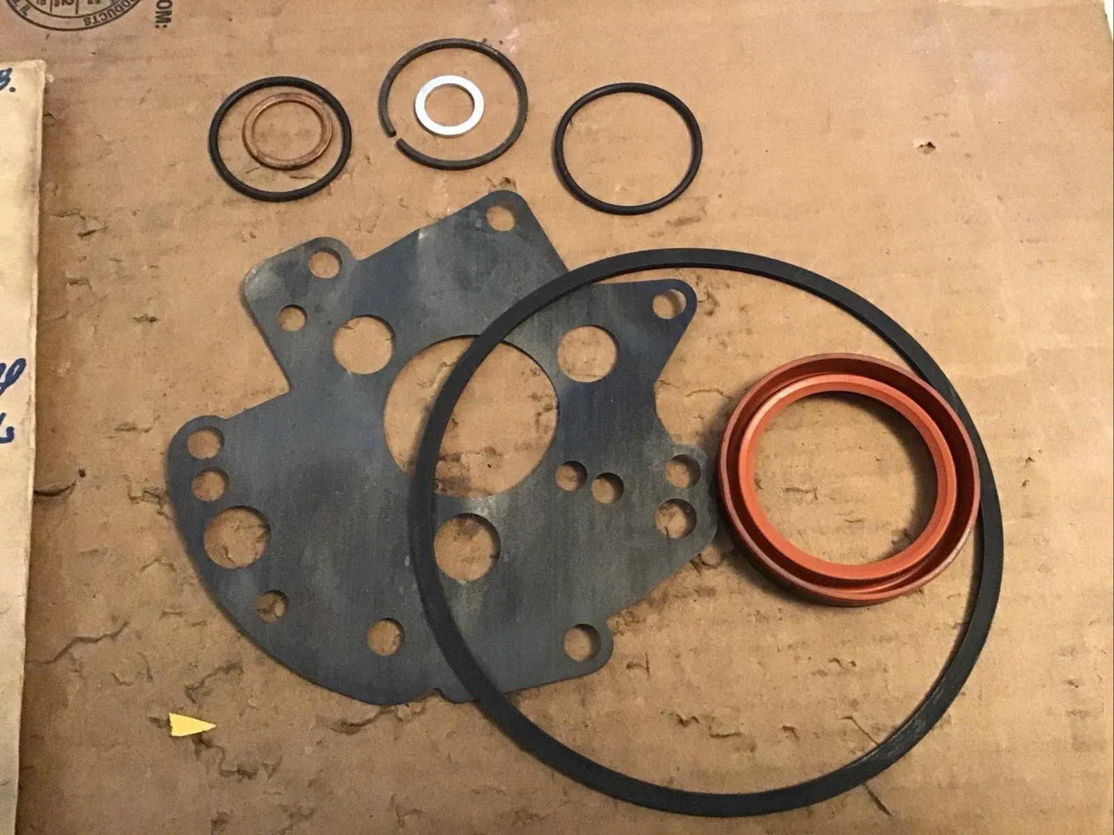 1957-1962 Chrysler Front Oil Pump Gasket & Seal Kit (8-cyl, 3-Speed) image 2