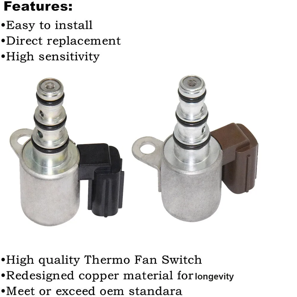 Transmission Control Solenoid Valve B & C For Honda Accord Odyssey Pilot Acura image 4