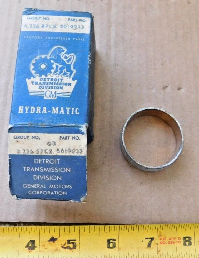 1956-1964 GM Transmission Front Oil Pump Rotor Bushings 8619933 - Cadillac Pontiac Olds