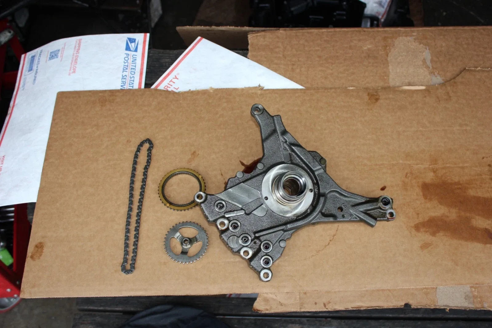 Toyota / Lexus Oil Pump Hub C3 Clutch (30910-39005) Hybrid PC60 image 2