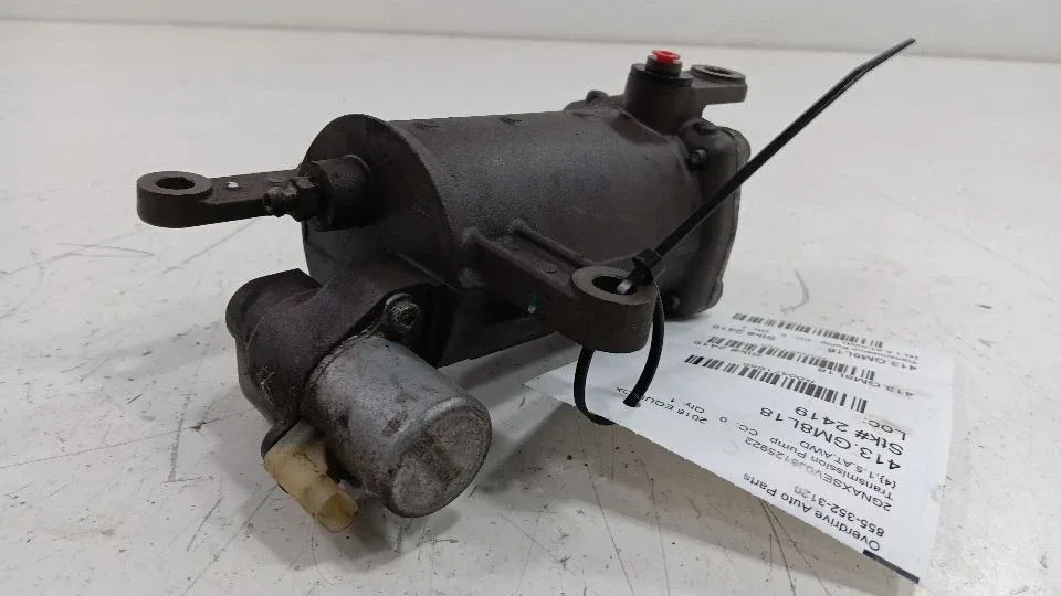 2018 Chevrolet Equinox Transmission Oil Pump 413 image 3