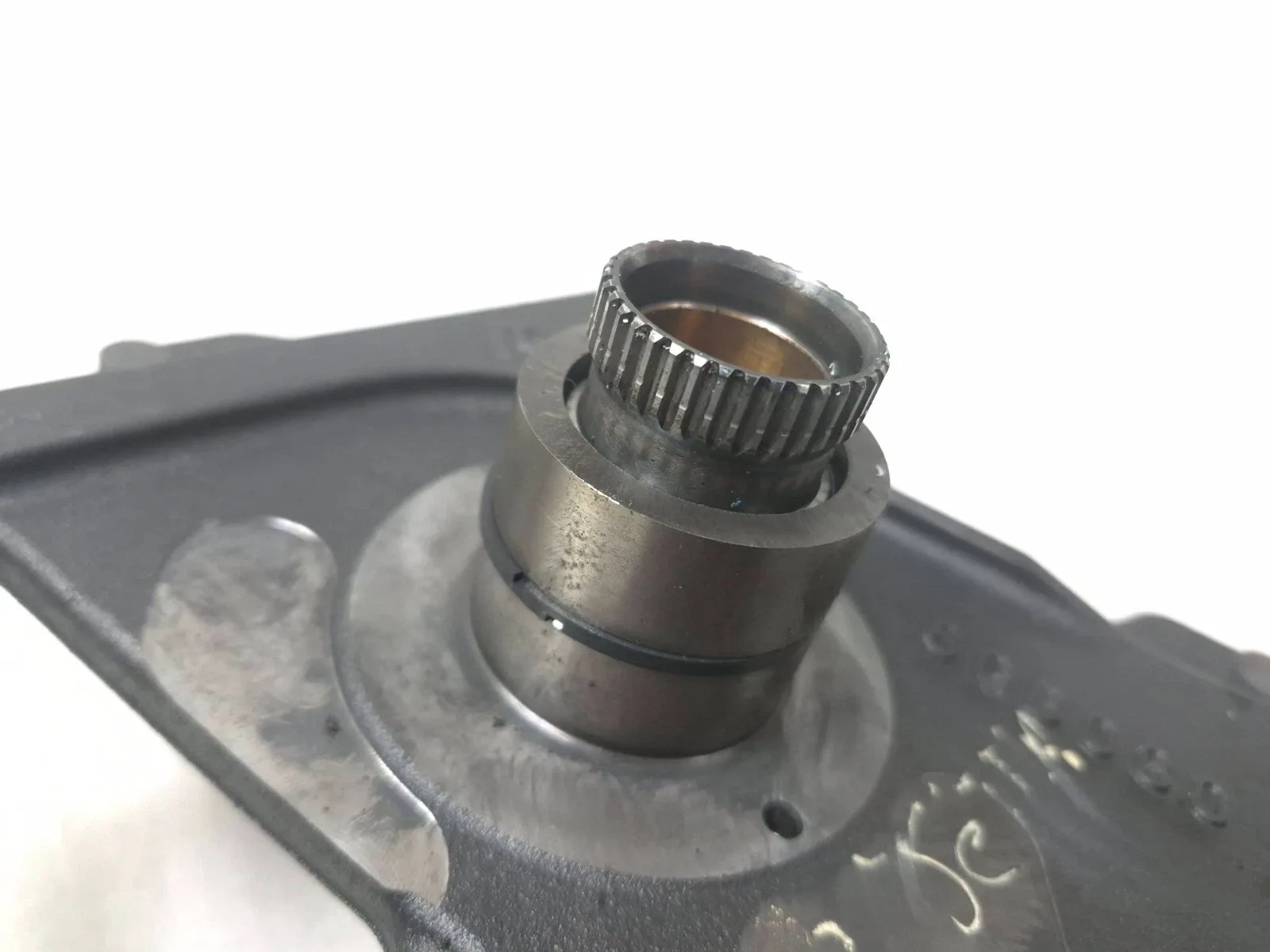 2019 Volkswagen Jetta Automatic Transmission Oil Pump & Pressure Sensor image 4