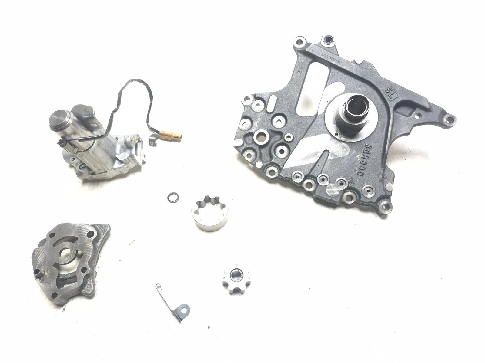 2019 Volkswagen Jetta Automatic Transmission Oil Pump & Pressure Sensor