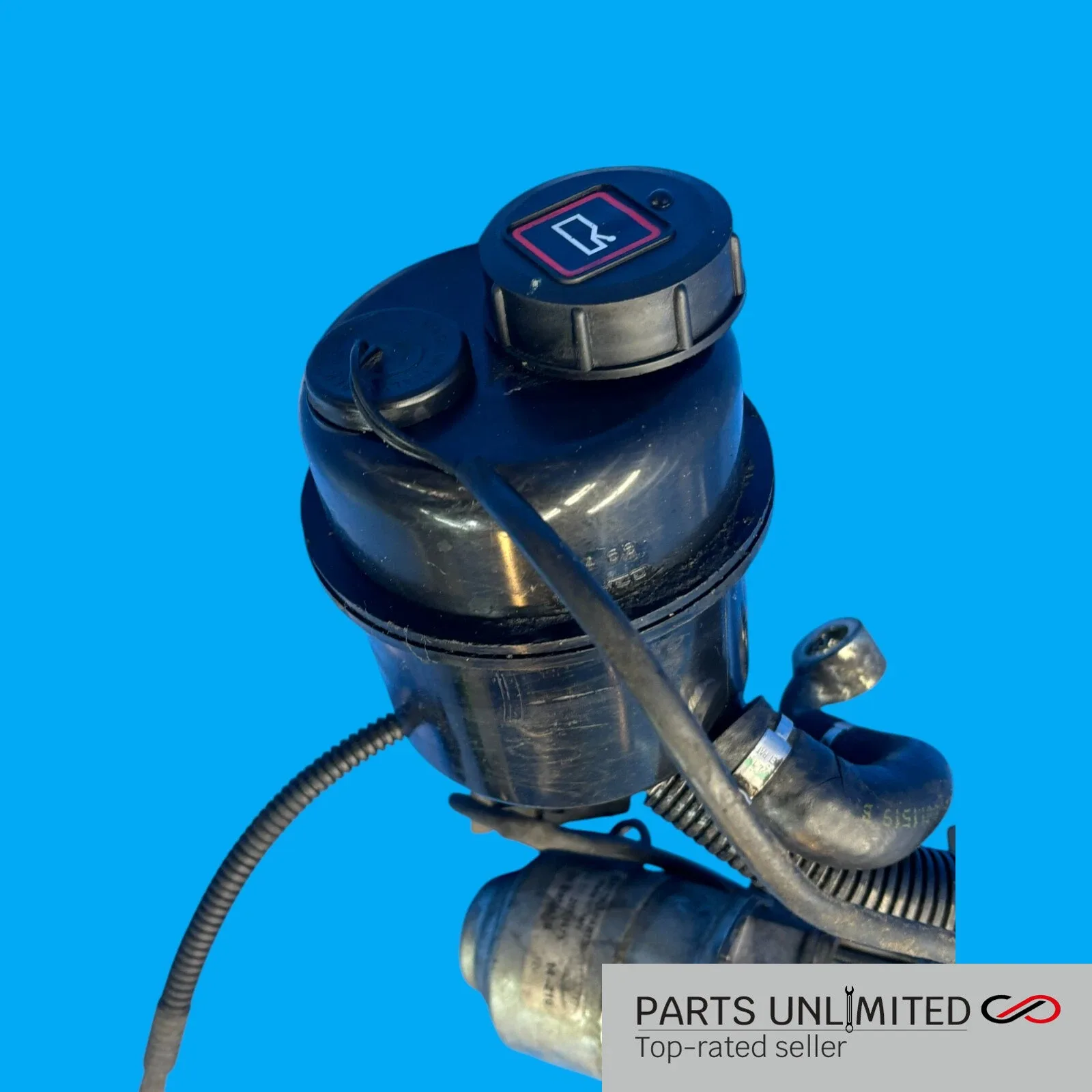 2005-2007 Maserati Quattroporte F1 hydraulic oil pump solenoid (M139 / 195717) image 2