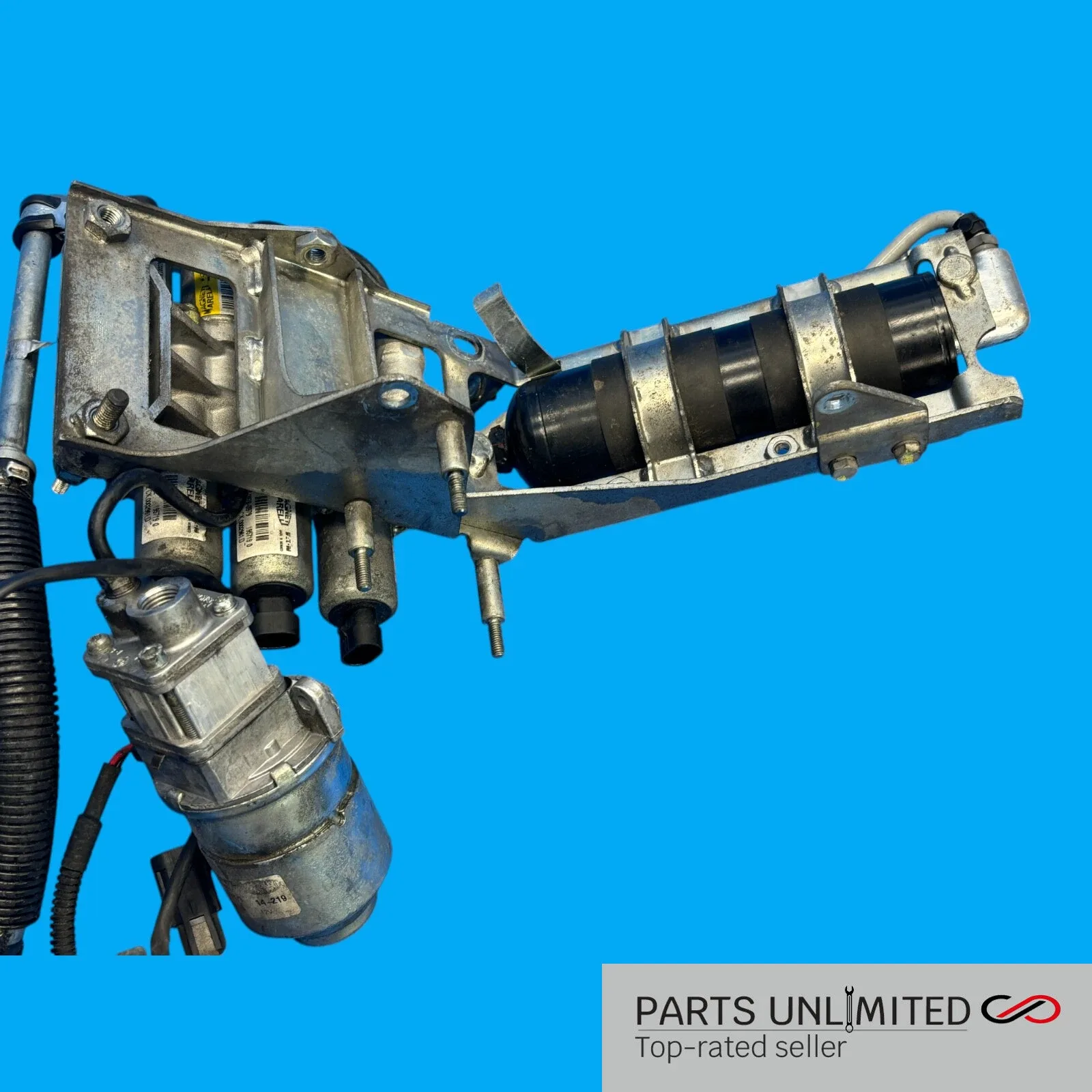 2005-2007 Maserati Quattroporte F1 hydraulic oil pump solenoid (M139 / 195717) image 3