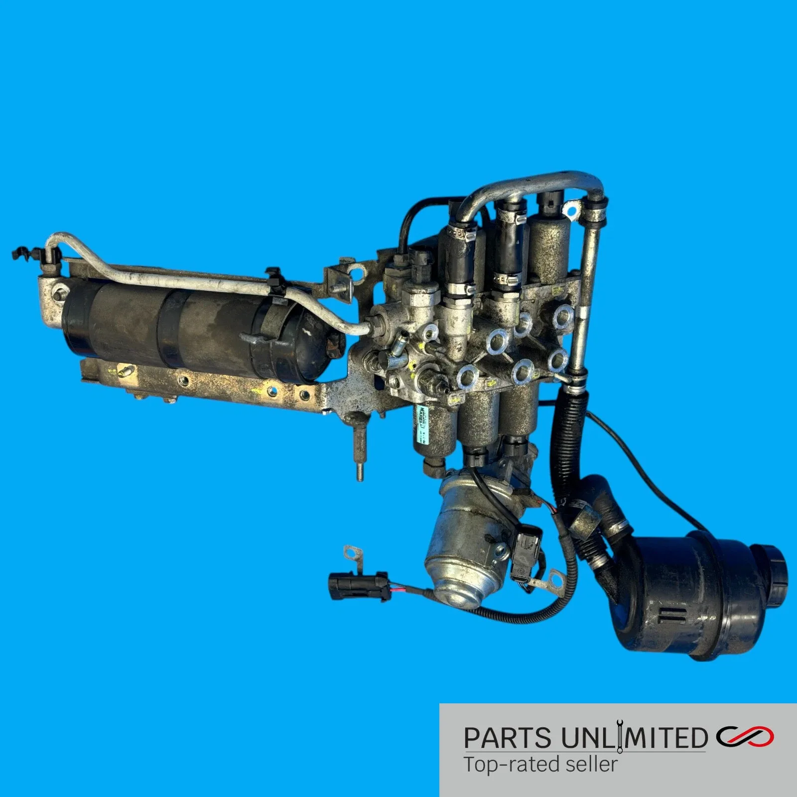 2005-2007 Maserati Quattroporte F1 hydraulic oil pump solenoid (M139 / 195717) image 4