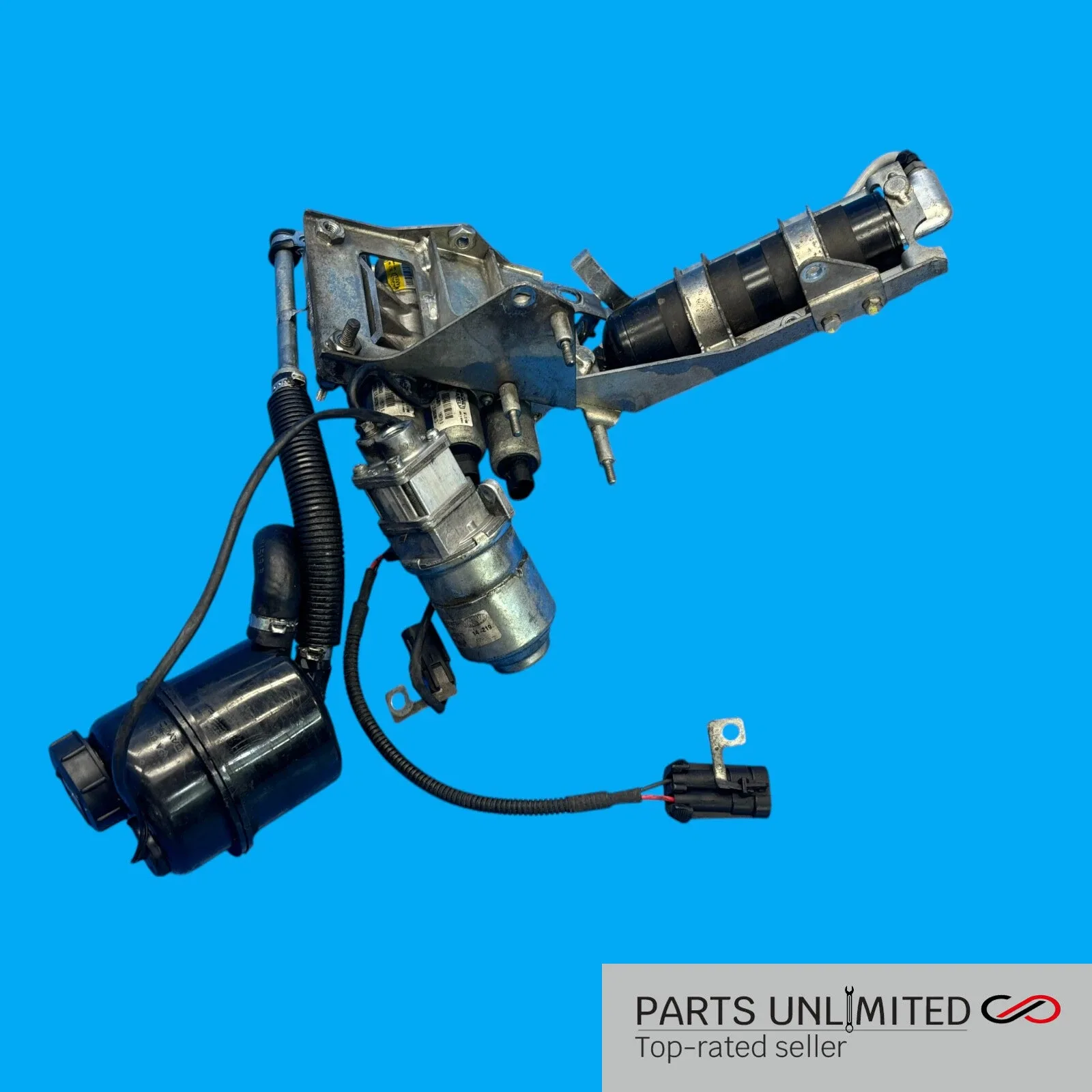 2005-2007 Maserati Quattroporte F1 hydraulic oil pump solenoid (M139 / 195717)