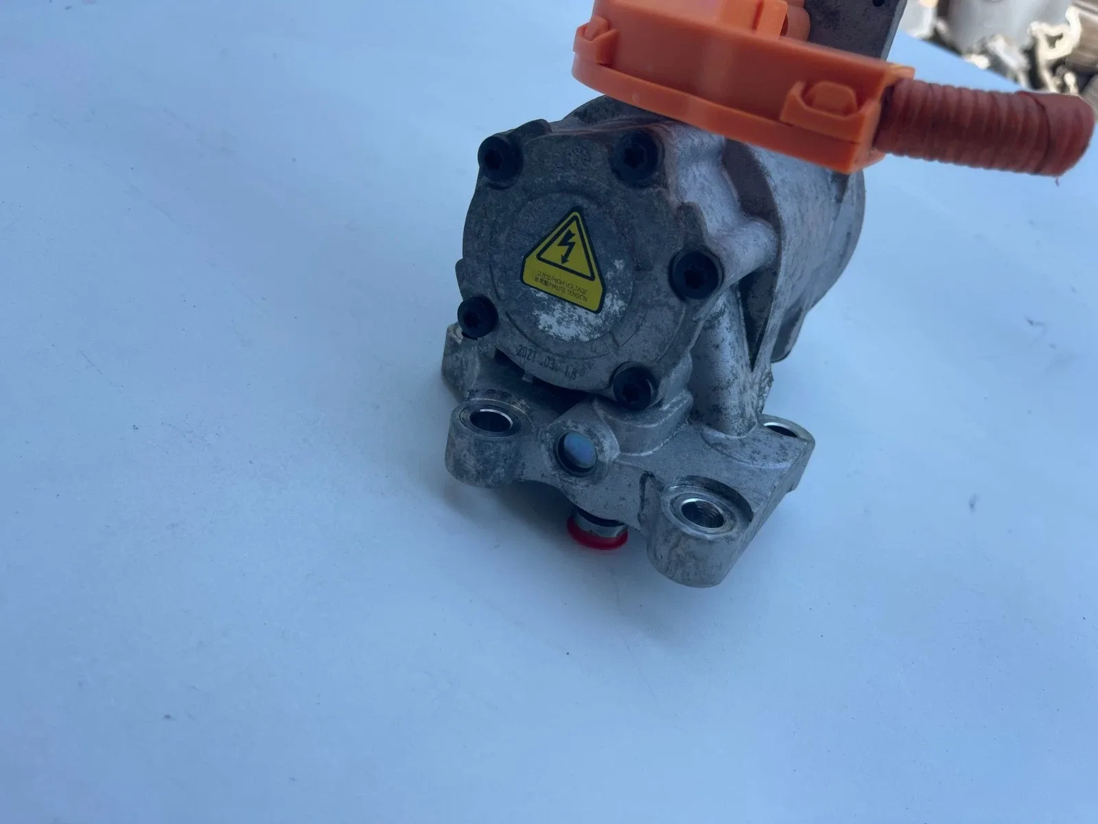 2020-2023 Hyundai Sonata Hybrid Automatic Transmission Electric Oil Pump 46120-3D900 image 3