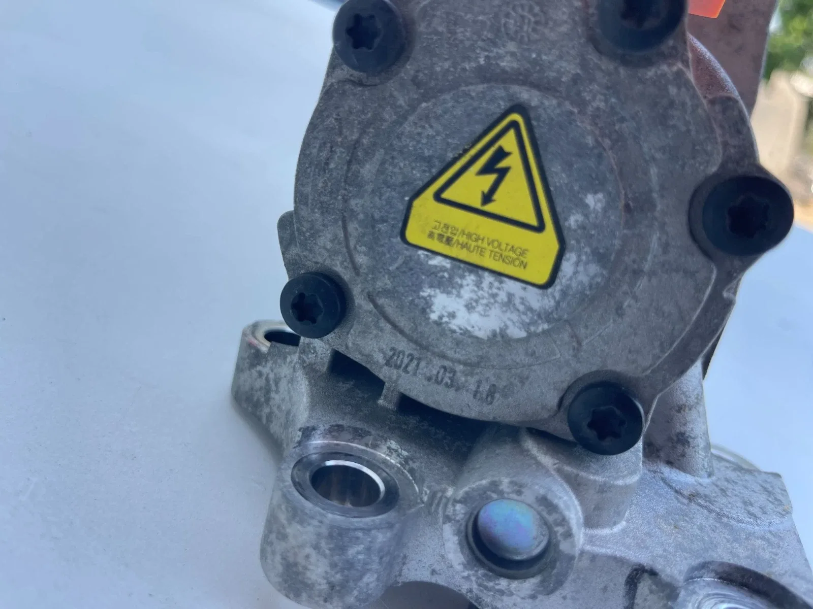 2020-2023 Hyundai Sonata Hybrid Automatic Transmission Electric Oil Pump 46120-3D900 image 4