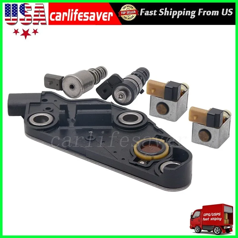 4t65e Transmission Solenoid Kit TCC 2 Shift EPC Switch For 2003-2011 Chevy Buick image 2
