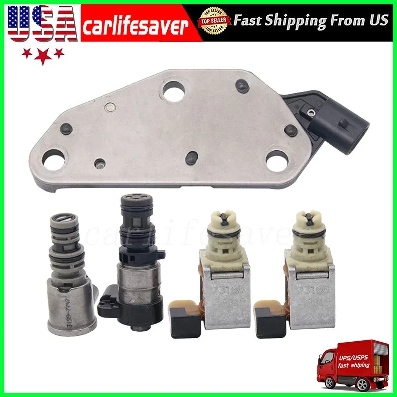 4t65e Transmission Solenoid Kit TCC 2 Shift EPC Switch For 2003-2011 Chevy Buick image 4
