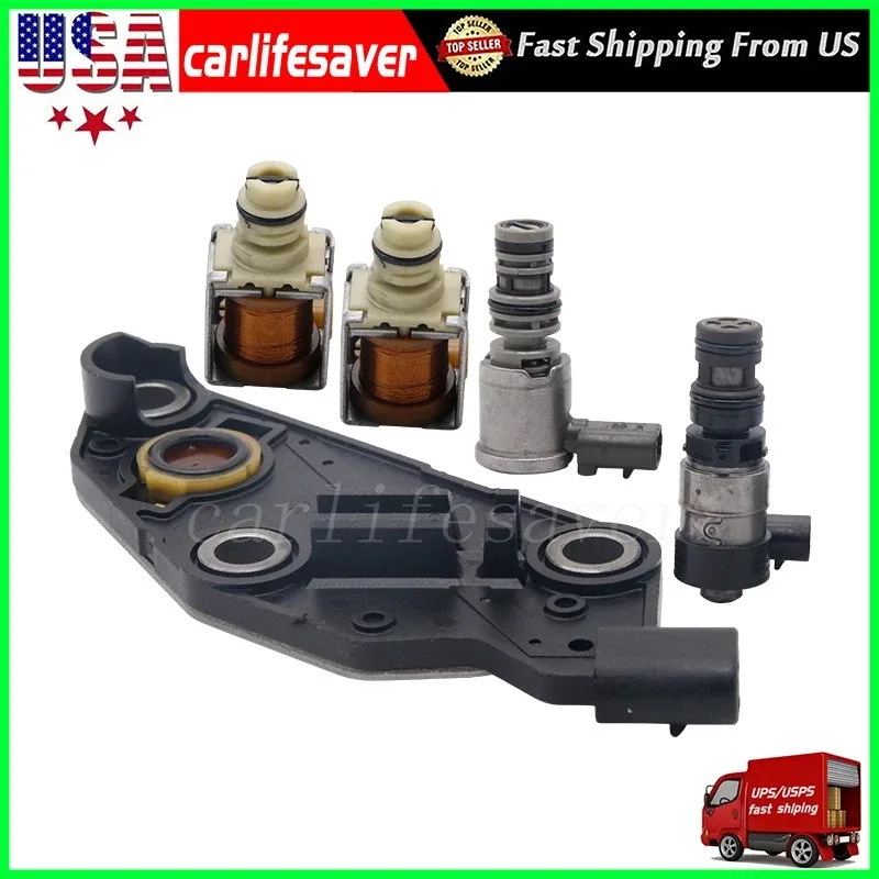 4t65e Transmission Solenoid Kit TCC 2 Shift EPC Switch For 2003-2011 Chevy Buick