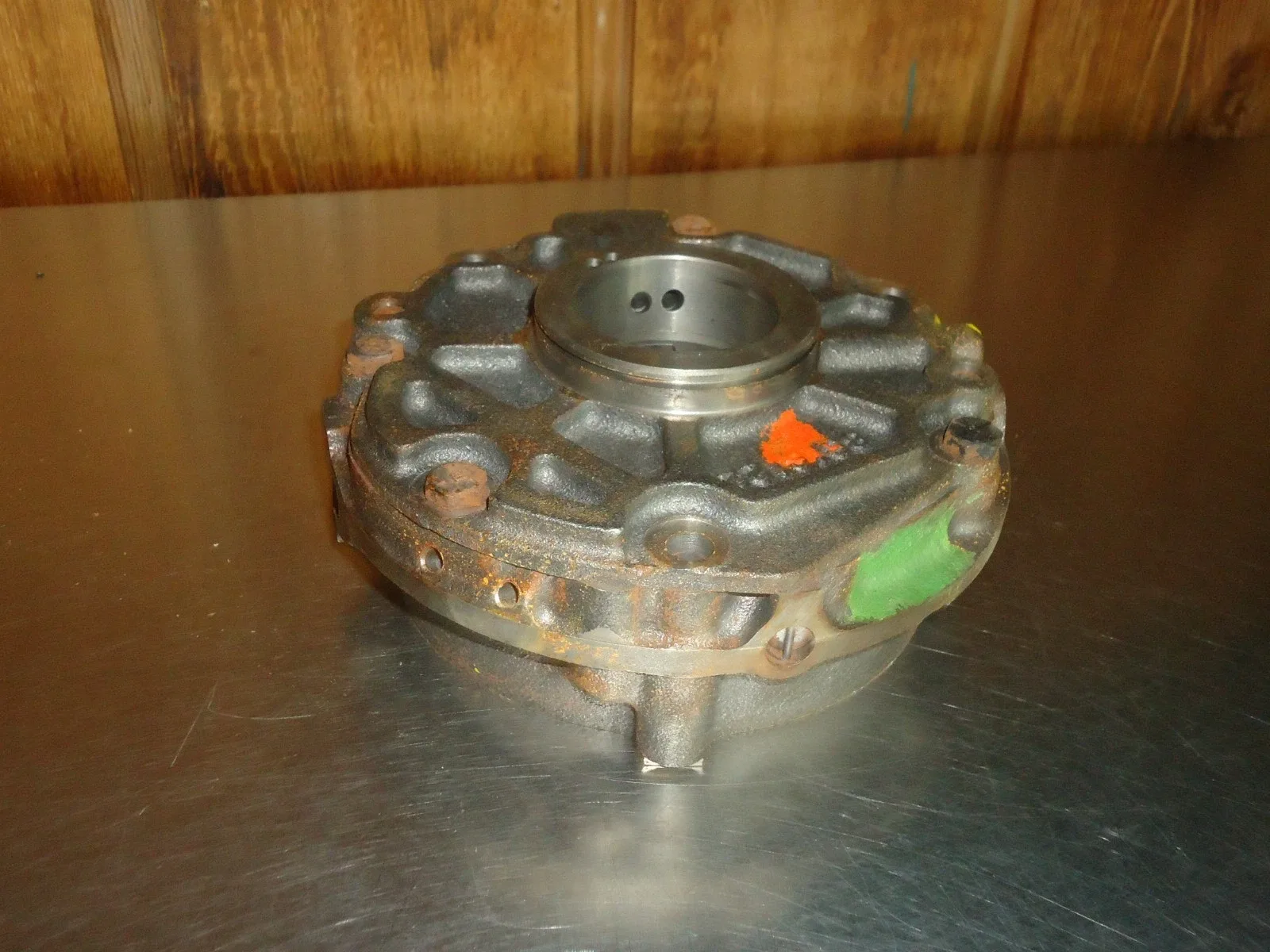 1956-1957 Cadillac Oldsmobile Hydramatic Transmission Oil Pump MPN 2b8616884 image 2