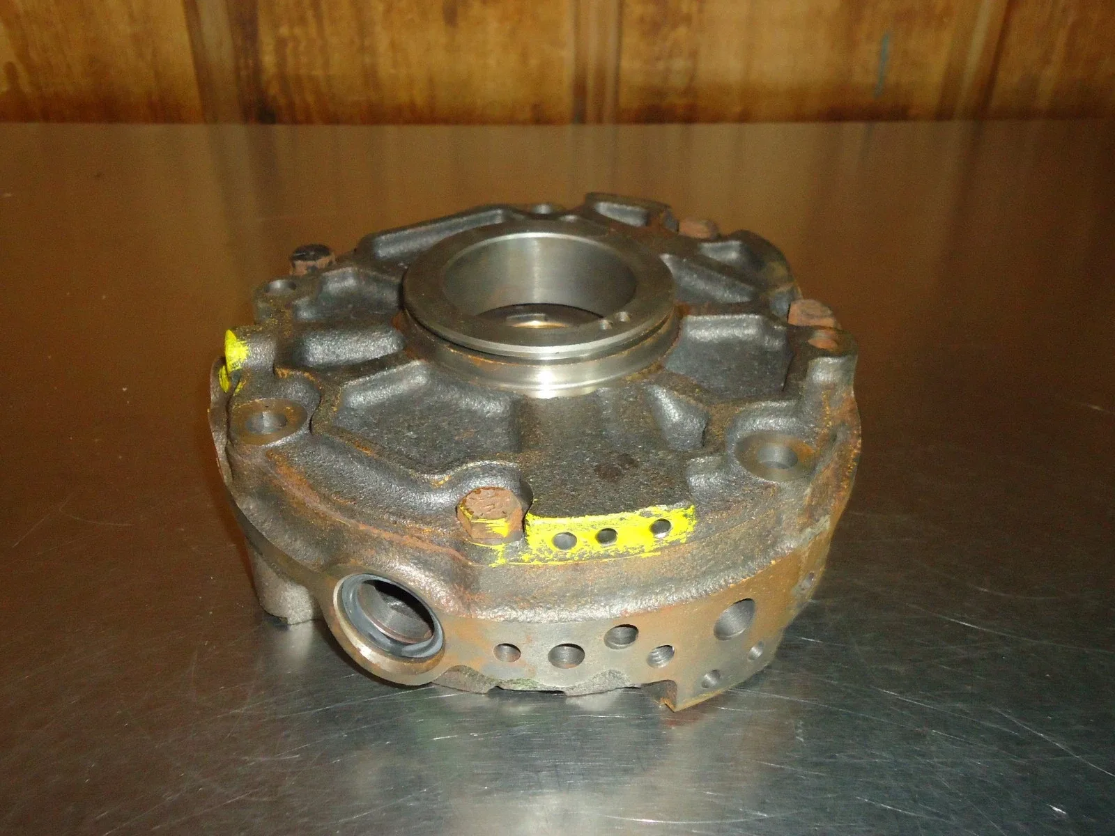 1956-1957 Cadillac Oldsmobile Hydramatic Transmission Oil Pump MPN 2b8616884 image 3