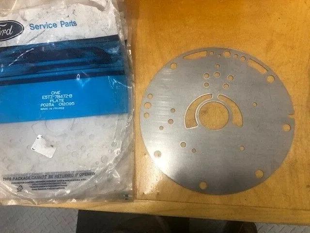 1983-1987 Ford Ranger Automatic Transmission Oil Pump Adapter Plate E5TZ-7B472-B