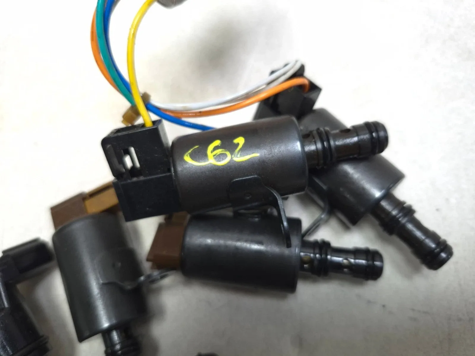 2013 Honda Fit 1.5L Automatic Transmission Control Solenoid Valve Set OEM image 2