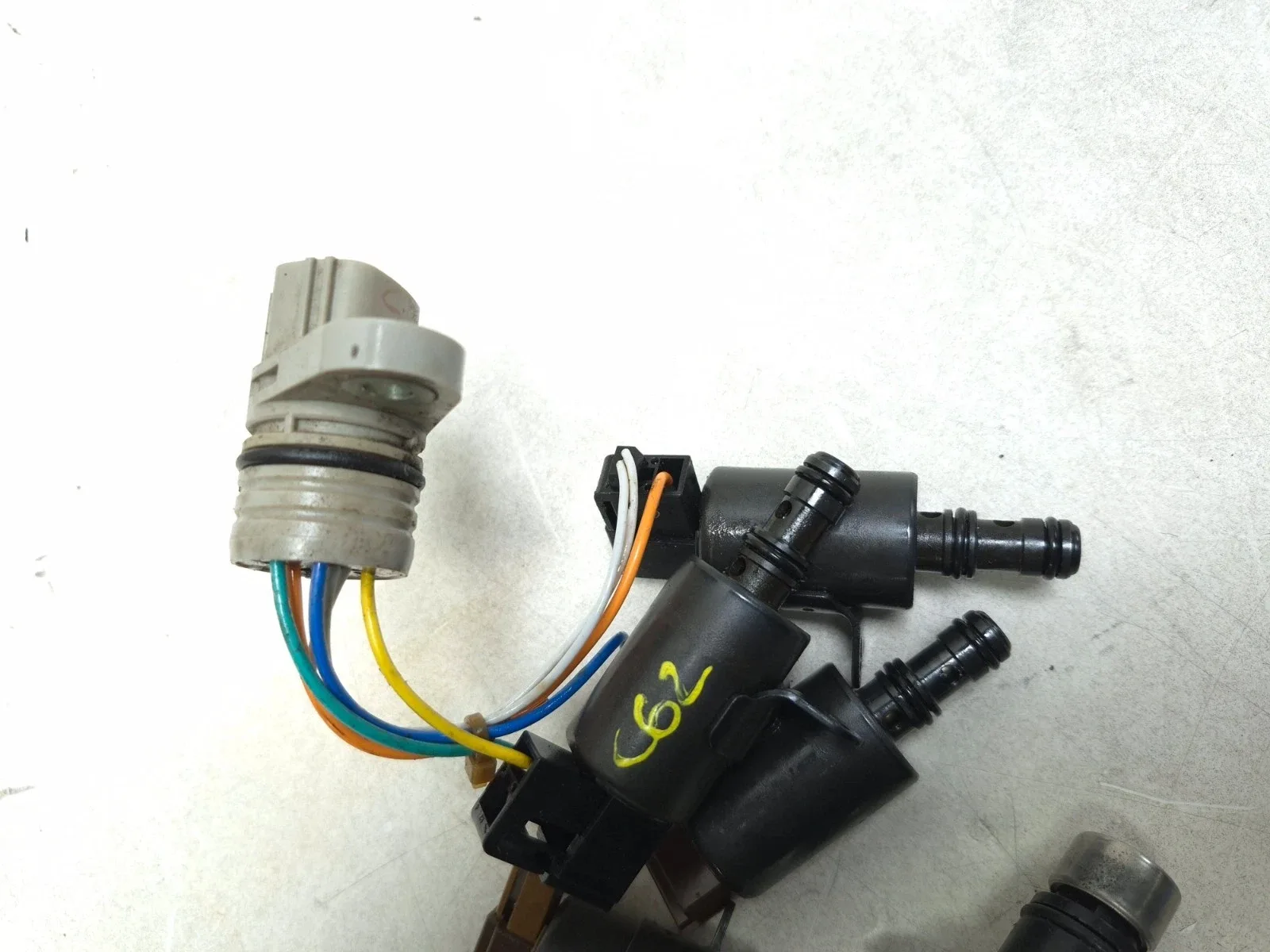 2013 Honda Fit 1.5L Automatic Transmission Control Solenoid Valve Set OEM image 3