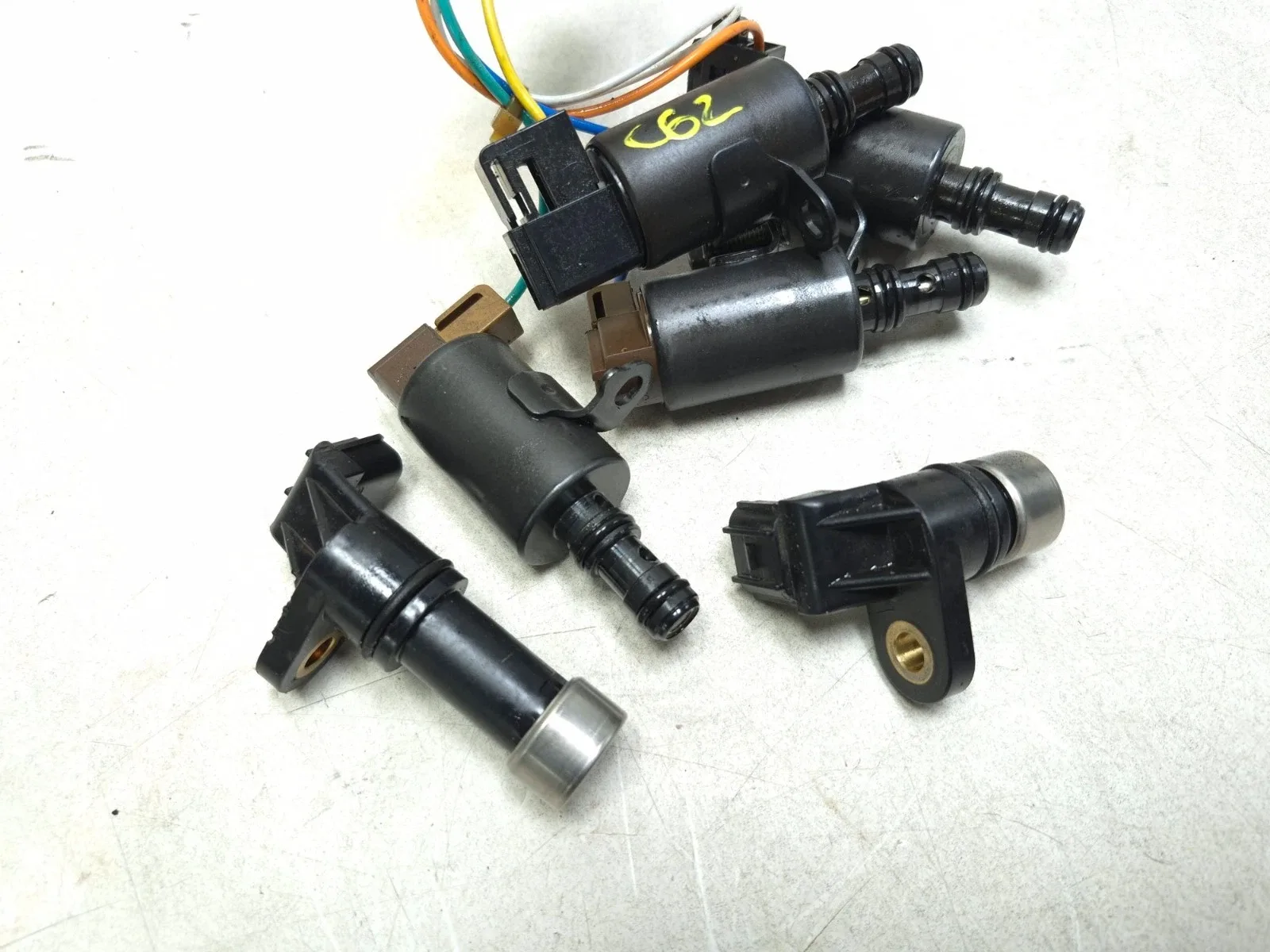2013 Honda Fit 1.5L Automatic Transmission Control Solenoid Valve Set OEM image 4