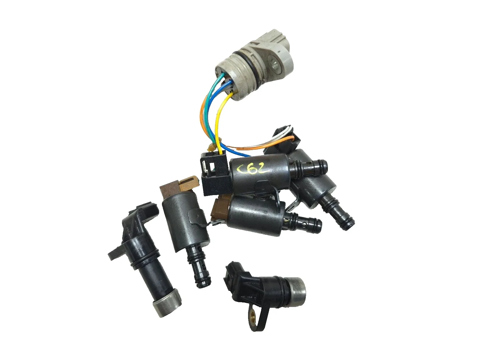 2013 Honda Fit 1.5L Automatic Transmission Control Solenoid Valve Set OEM