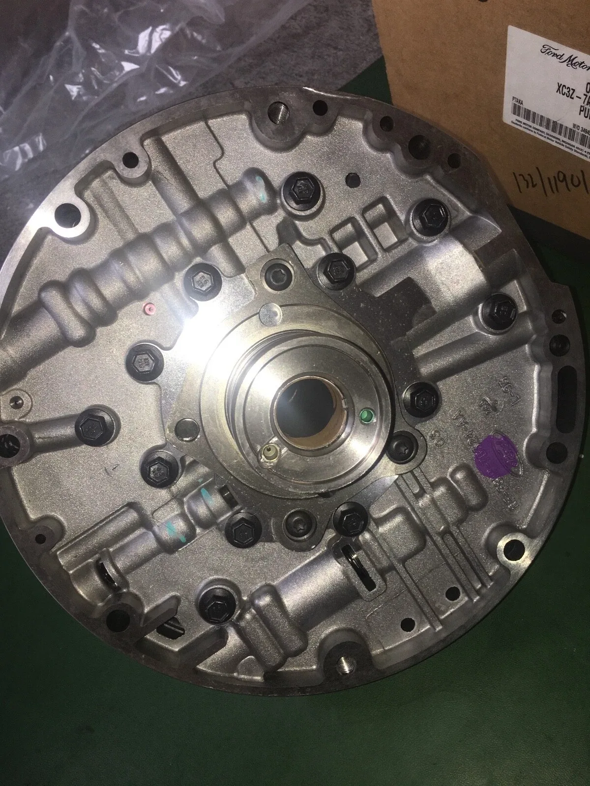 FoMoCo XC3Z-7A103-EA Oil Pump Assembly - Genuine OEM image 4