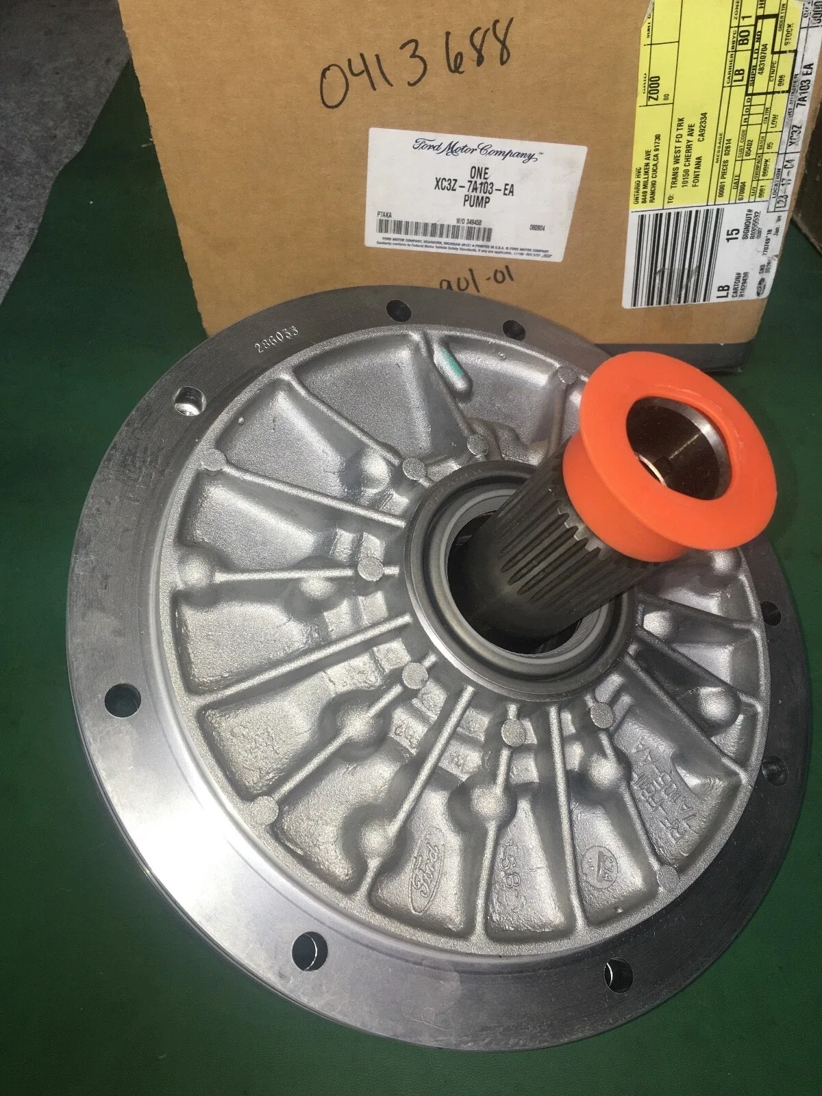 FoMoCo XC3Z-7A103-EA Oil Pump Assembly - Genuine OEM