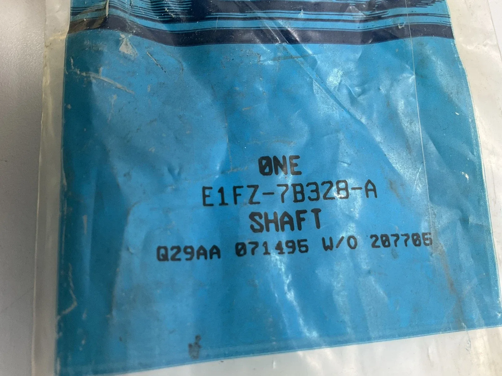 FORD OEM E1FZ-7B328-A Automatic Transaxle Oil Pump Drive Shaft (ATX) image 3