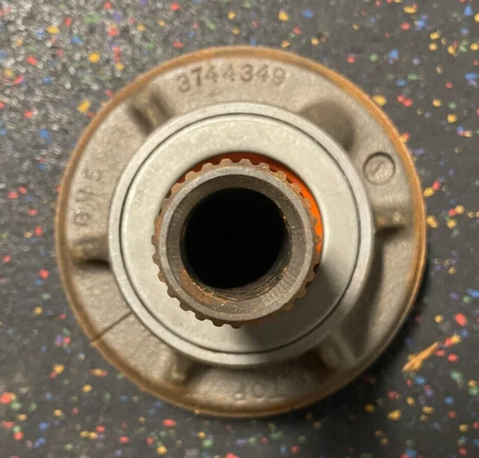 1958-1962 Corvette Transmission Front Oil Pump Assembly GM 3744346 image 2