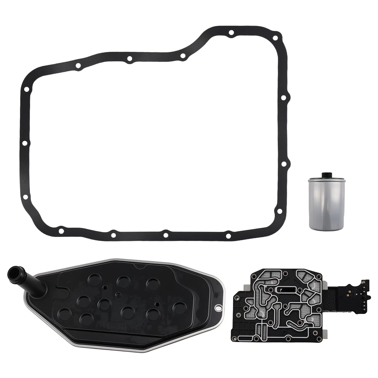 Shift Solenoid Block Pack w/ Plate For Dodge Jeep Commander 45RFE 545RFE 68RFE image 2