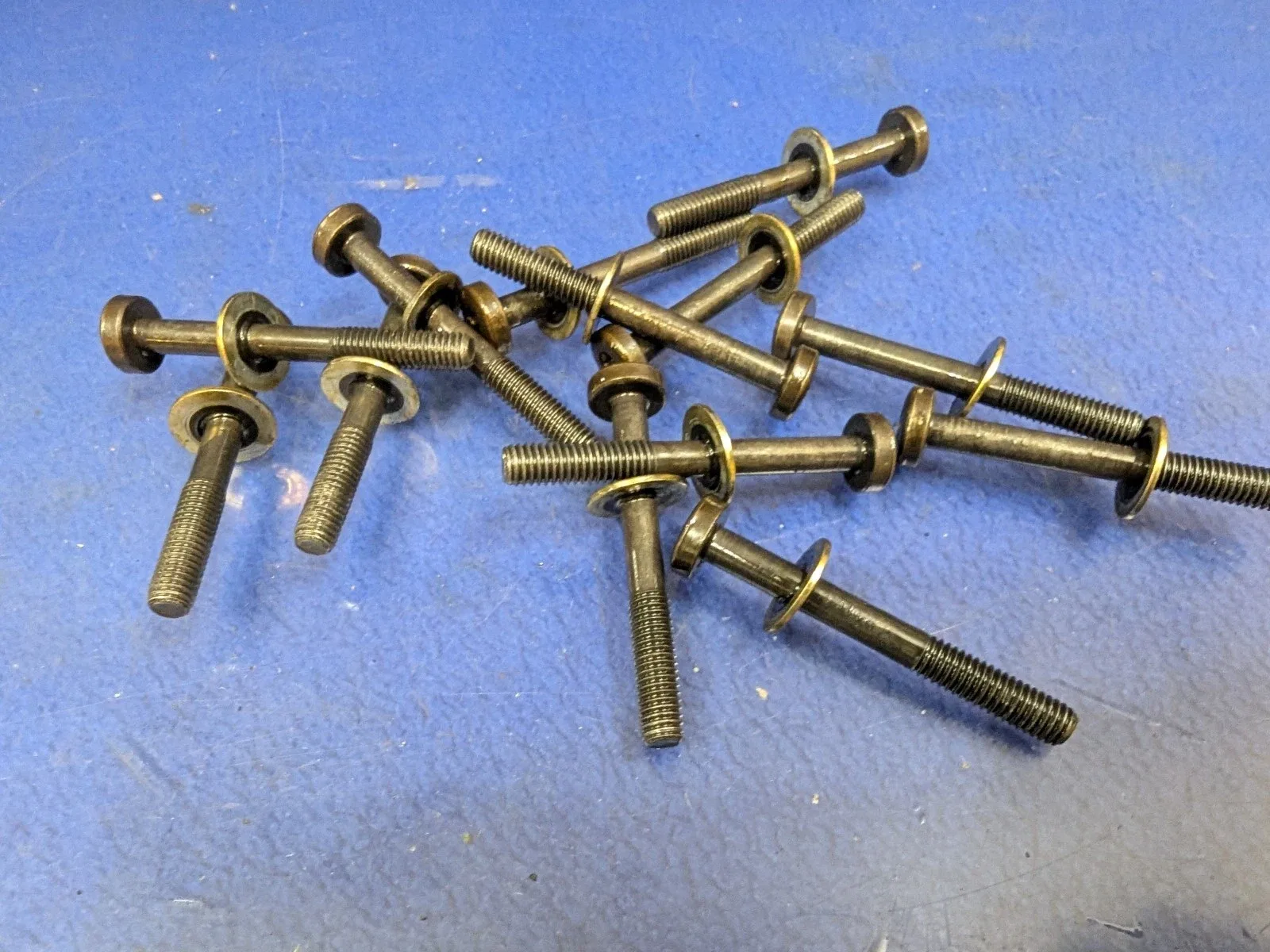 2012-2014 BMW X6M (E71) 6HP-26Z Transmission Oil Pump Bolts Set 1068410086