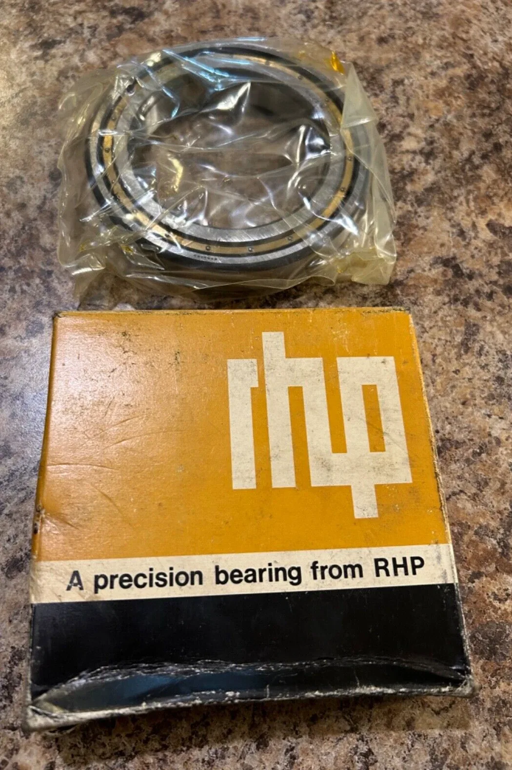 RHP XLJ 3 1/8 BALL BEARING