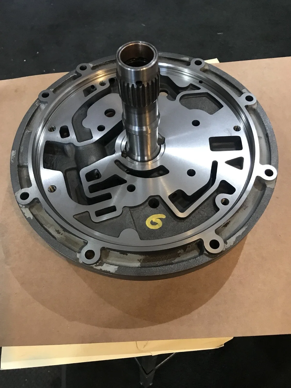 Allison 545 Remanufactured Oil Pump Support (6‑bolt)