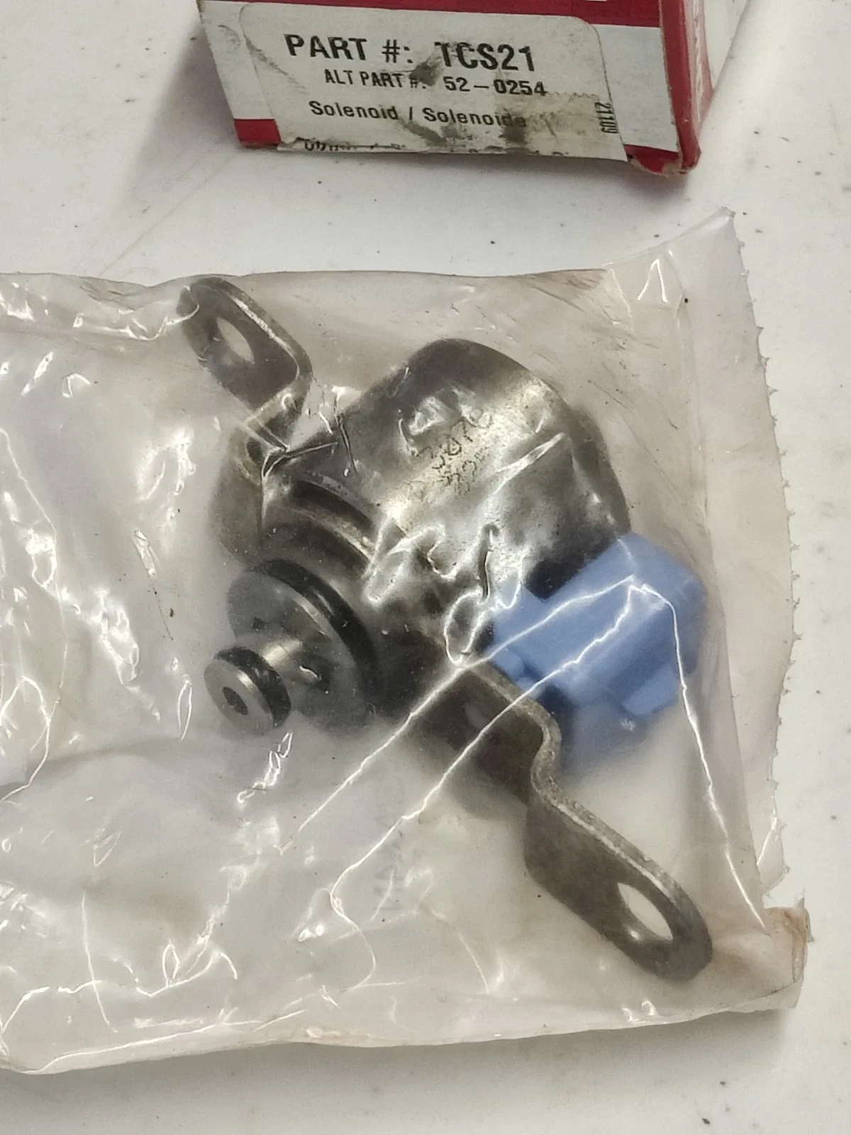 Duralast TCS21 Automatic Transmission Shift Solenoid for Chevy Buick Cadillac Olds image 3