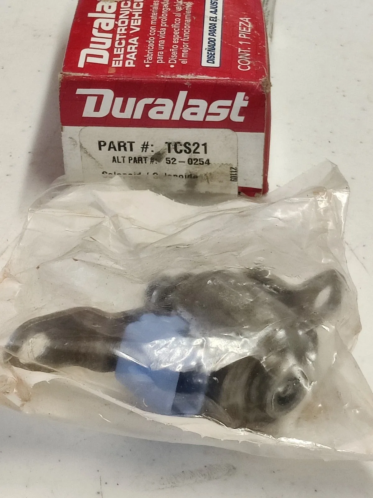 Duralast TCS21 Automatic Transmission Shift Solenoid for Chevy Buick Cadillac Olds