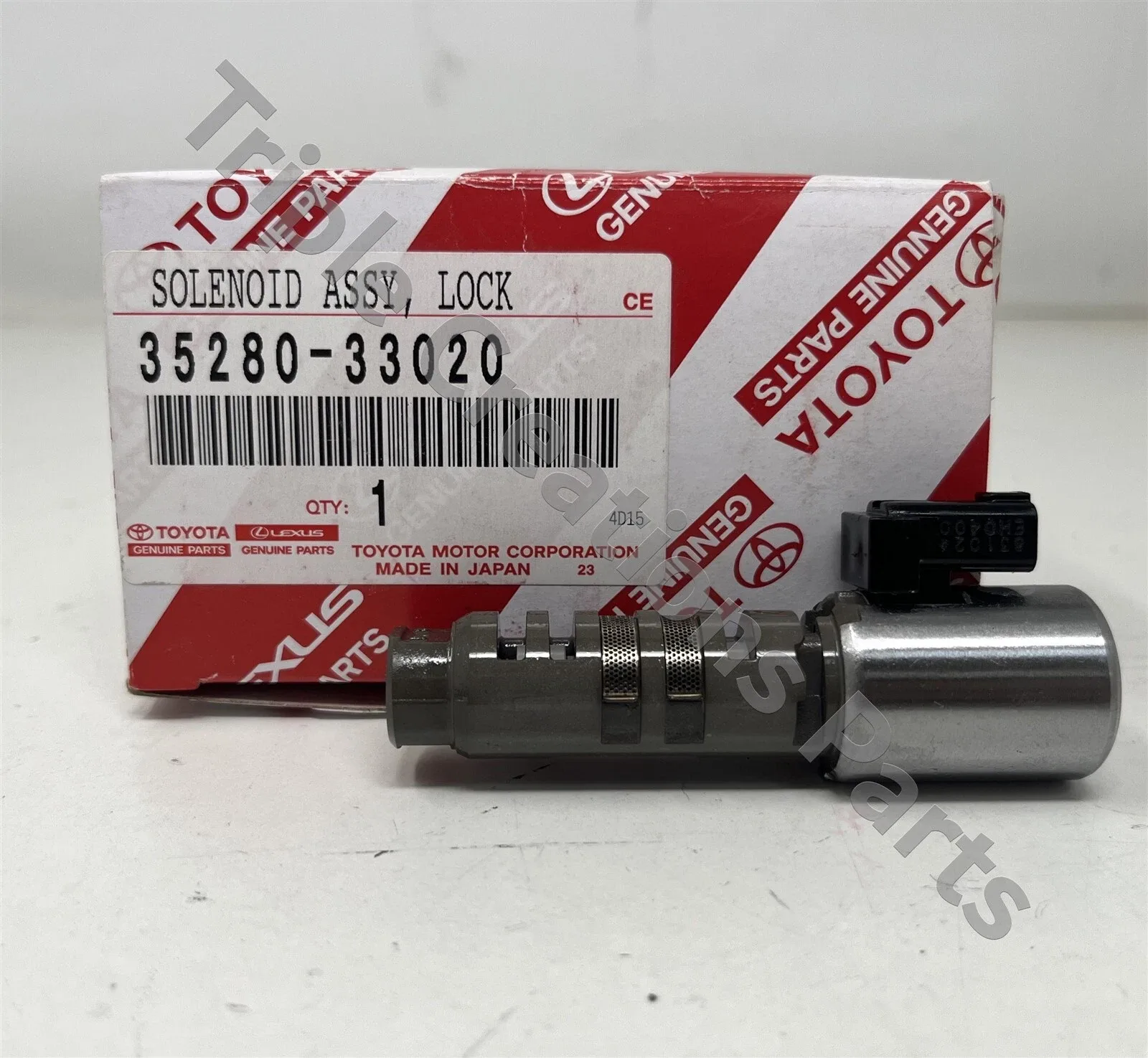 Toyota 35280-33020 Solenoid Assy Lock Up Control (Shift Solenoid) image 3