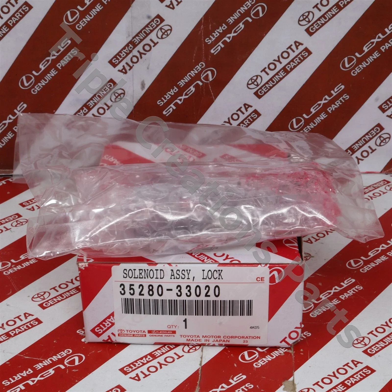 Toyota 35280-33020 Solenoid Assy Lock Up Control (Shift Solenoid)