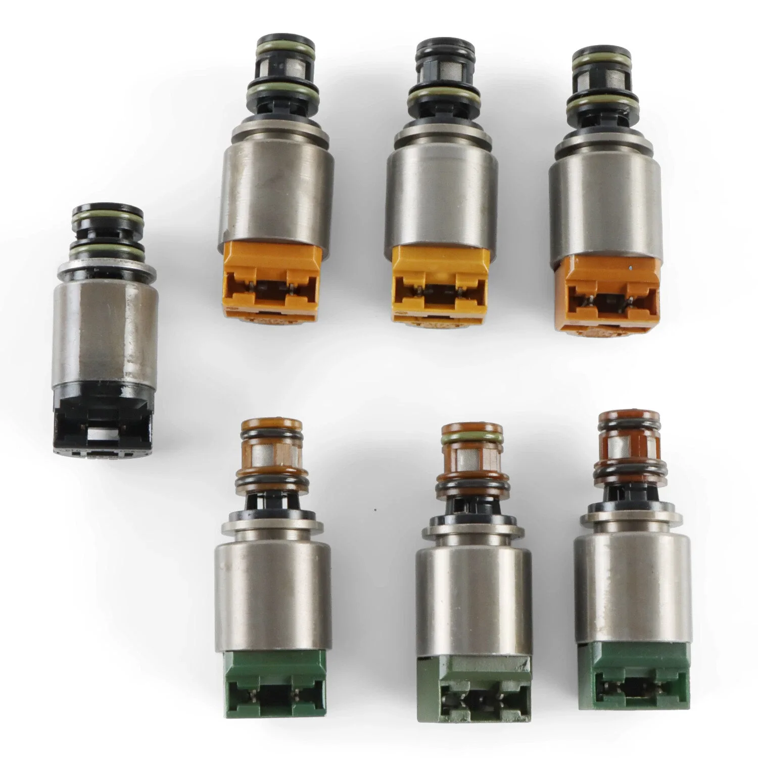 7x Transmission Shift Solenoid kit for Audi BMW Aston Martin 6HP19 6HP21 6HP28 image 3