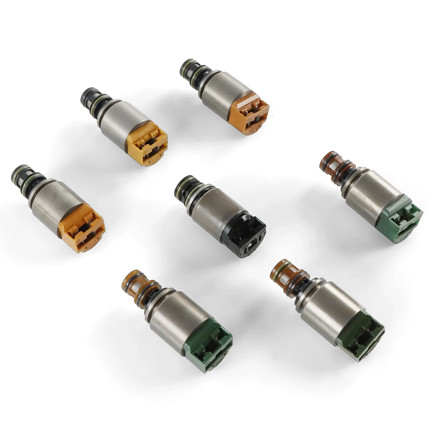 7x Transmission Shift Solenoid kit for Audi BMW Aston Martin 6HP19 6HP21 6HP28 image 4