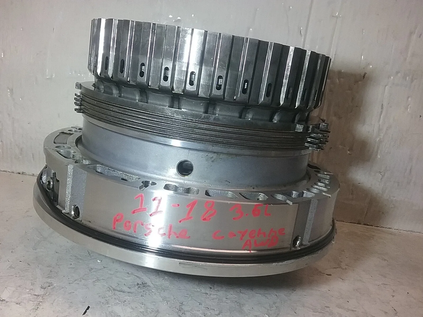 2011-2018 Porsche Cayenne 3.6L Automatic Transmission Oil Pump 10C070277 image 3