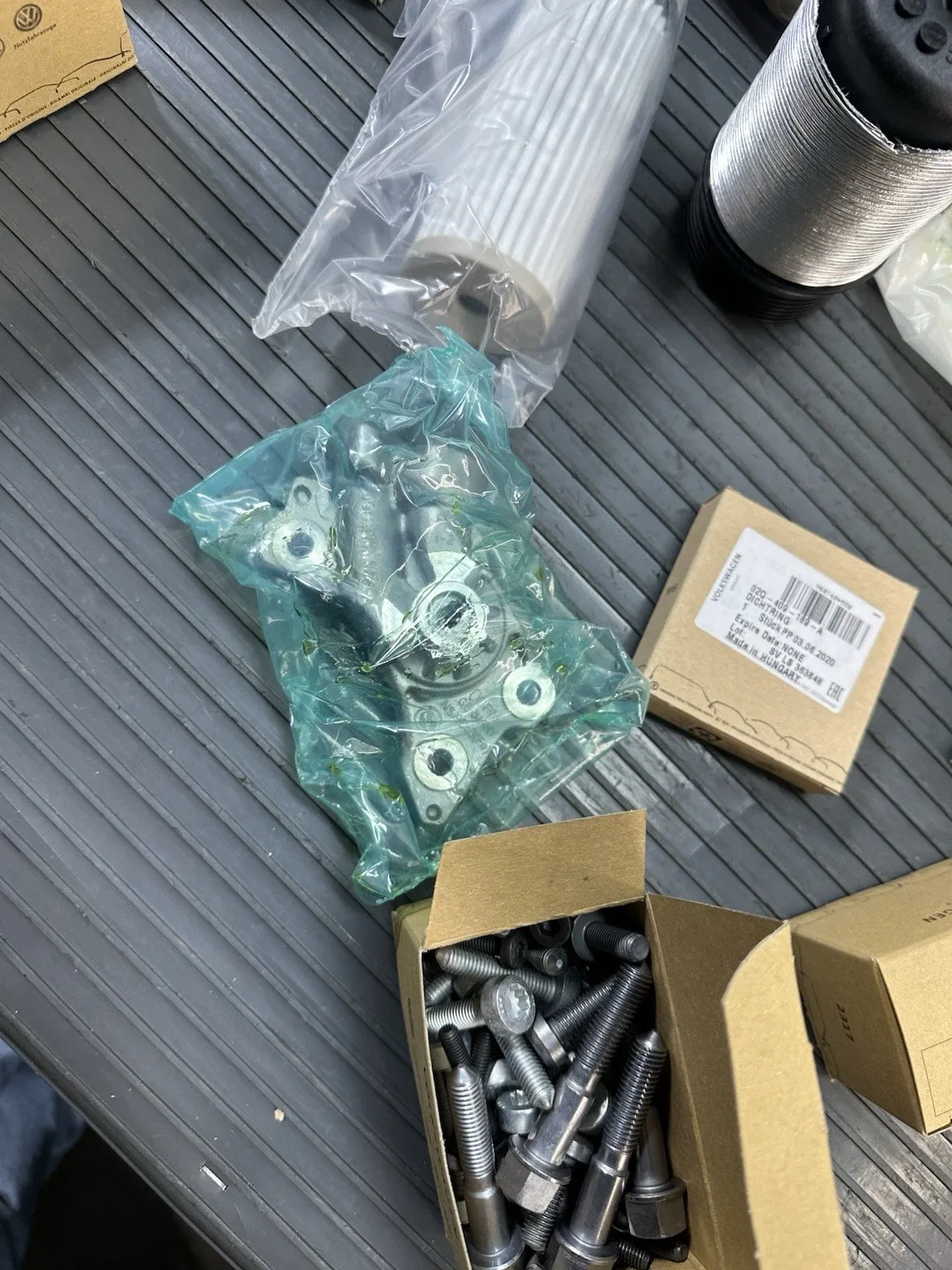 Audi 0GC DQ381 Transmission Oil Pump Repair Kit 0GC325577E image 2