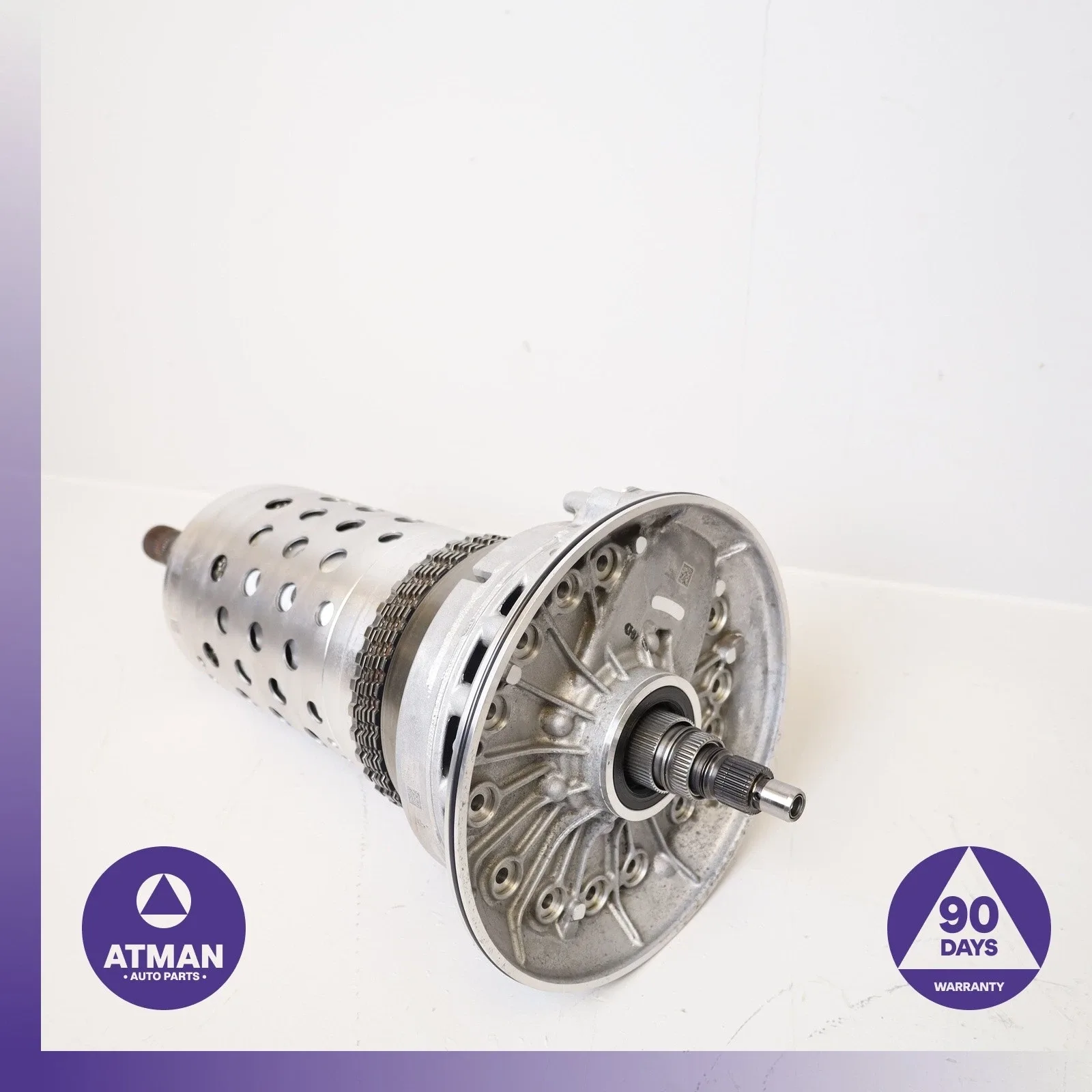 2013-2019 BMW X5 (F15) 8HP Planetary Gear Clutch Assembly w/ Oil Pump - 24008623257 image 2