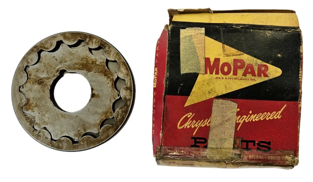 1960-1965 Plymouth Dodge Automatic Transmission Rear Oil Pump Rotor 2196795 image 2