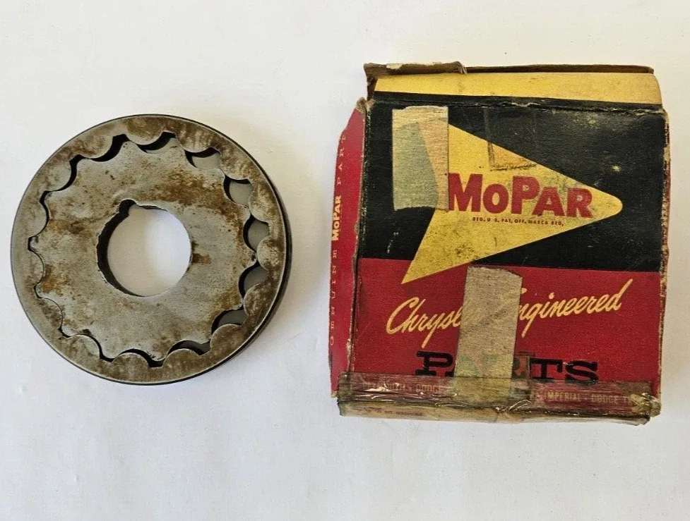 1960-1965 Plymouth Dodge Automatic Transmission Rear Oil Pump Rotor 2196795 image 3