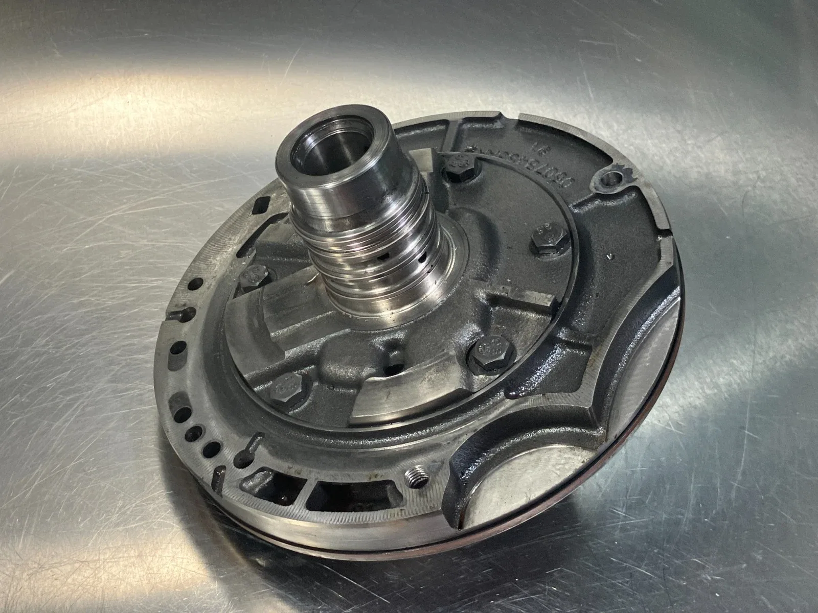 2012-2018 Dodge Journey Transmission Oil Pump Assembly 05078483AA image 2