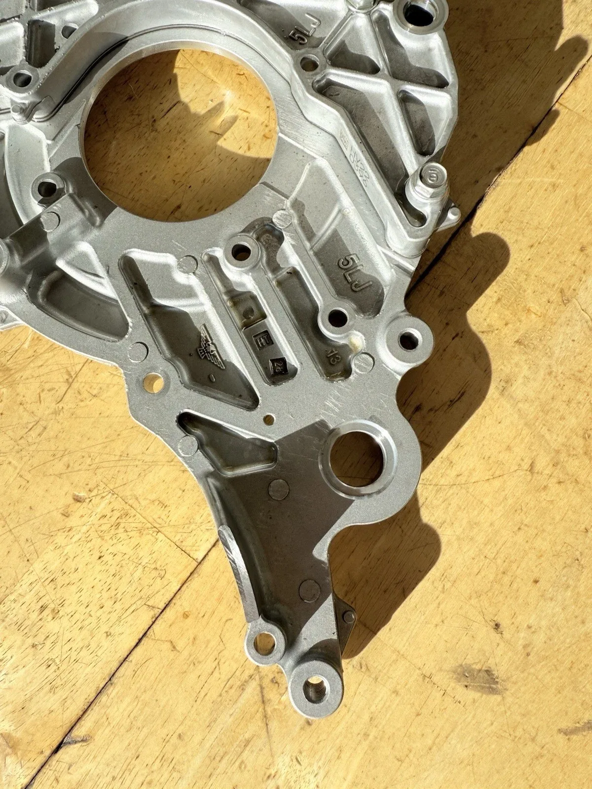 2021 Honda CR-V Automatic Transmission Oil Pump Cover Panel image 3
