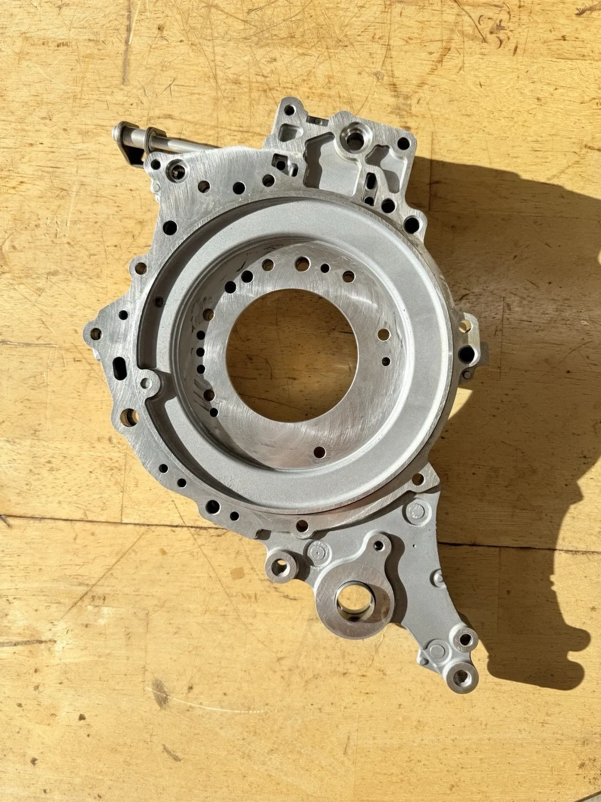 2021 Honda CR-V Automatic Transmission Oil Pump Cover Panel image 4