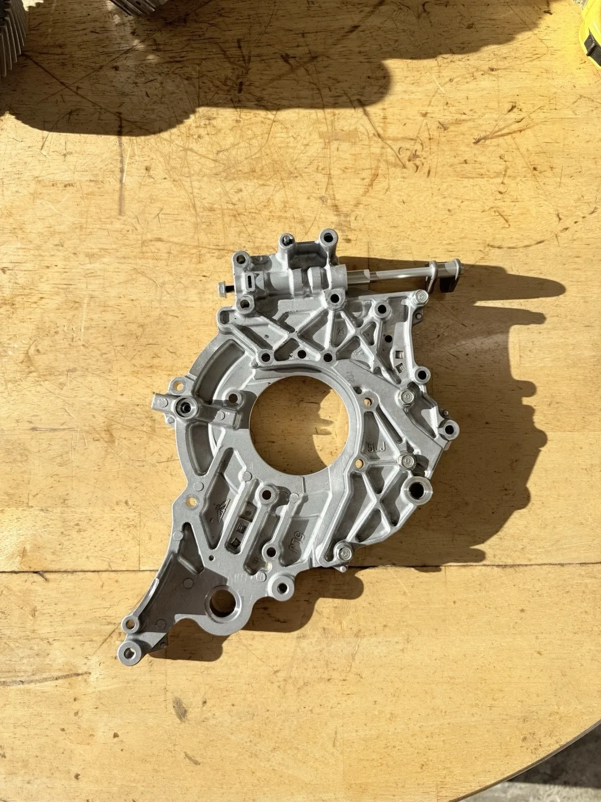 2021 Honda CR-V Automatic Transmission Oil Pump Cover Panel